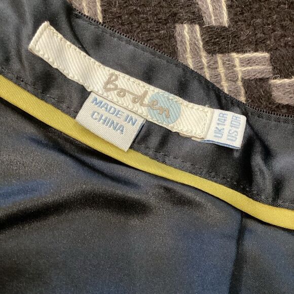 NWOT Boden Wool Blend Straight Pencil Skirt US Size 10 - Picture 6 of 9